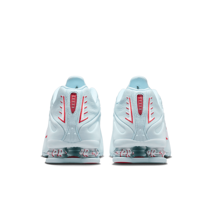 Nike Shox R4 Puerto Rico Angle 3