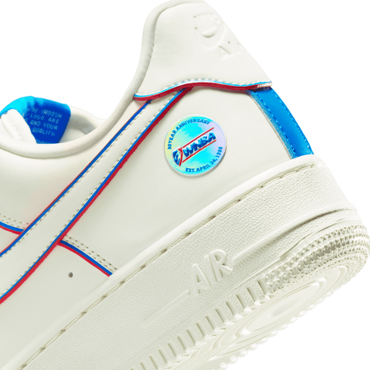 Nike Air Force 1 Low WNBA 30th Anniversary (W) Angle 7
