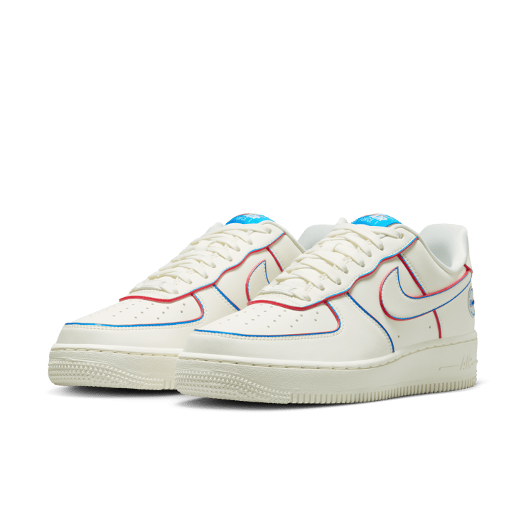 Nike Air Force 1 Low WNBA 30th Anniversary (W) Angle 4