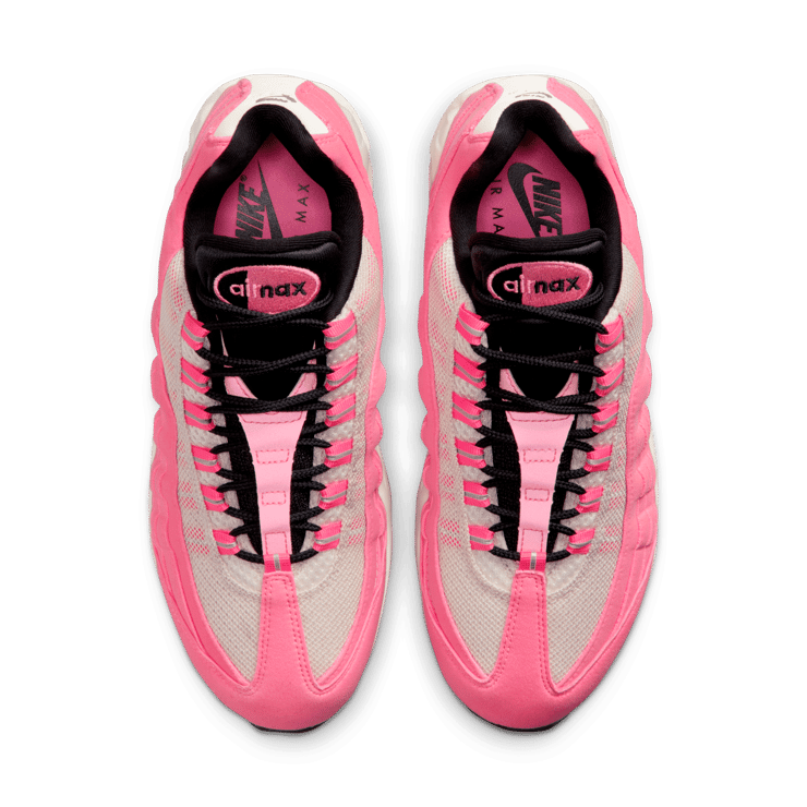 Nike Air Max 95 Big Bubble Pink Glow (W)  Angle 3