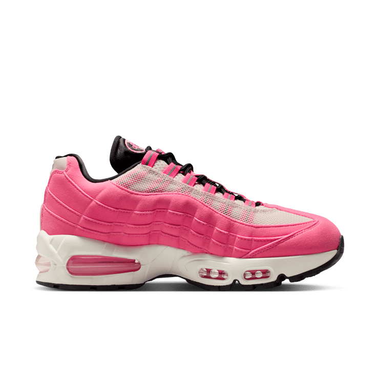 Nike Air Max 95 Big Bubble Pink Glow (W)  Angle 2