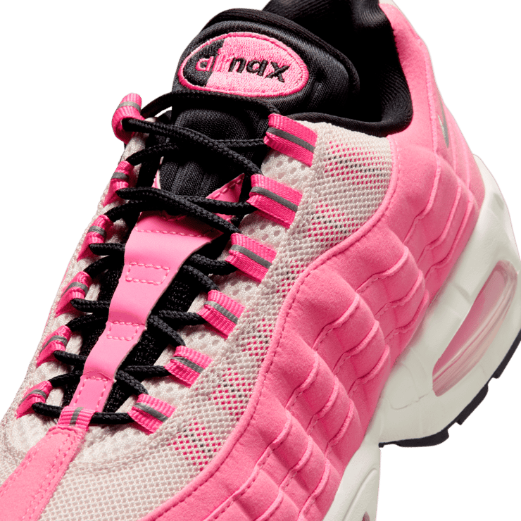 Nike Air Max 95 Big Bubble Pink Glow (W)  Angle 6