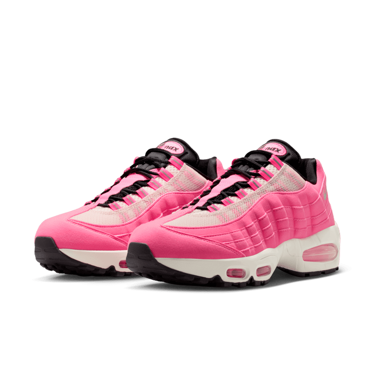 Nike Air Max 95 Big Bubble Pink Glow (W)  Angle 4