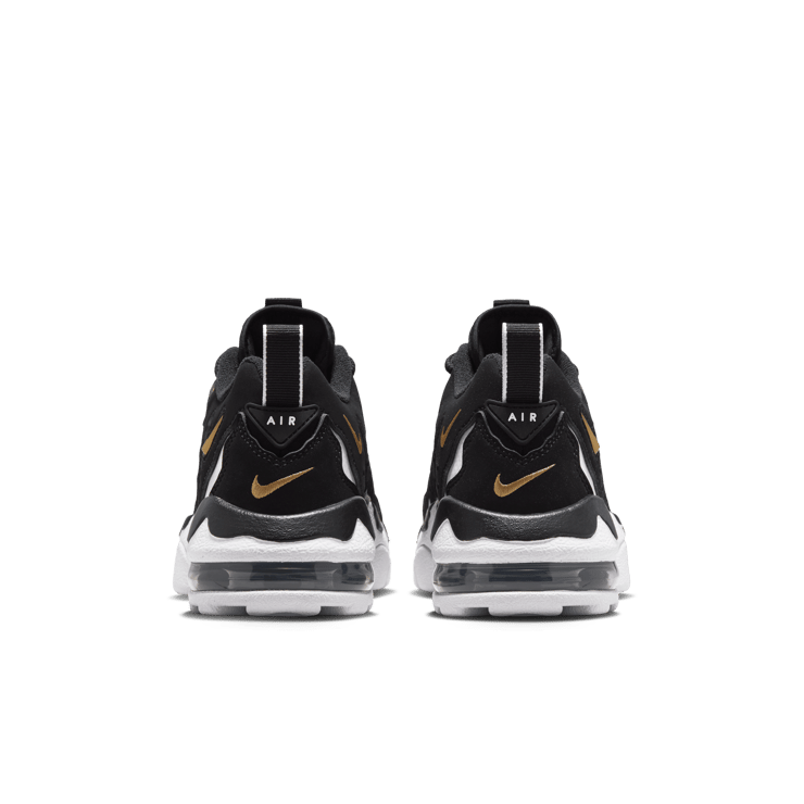 Nike Air DT Max '96 Low Black Metallic Gold (GS) Angle 5