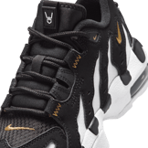 Nike Air DT Max '96 Low Black Metallic Gold (GS) Angle 6