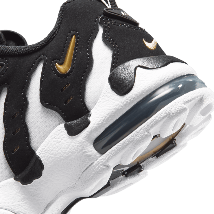 Nike Air DT Max '96 Low Black Metallic Gold (GS) Angle 7