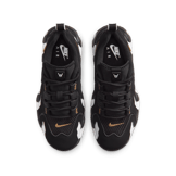 Nike Air DT Max '96 Low Black Metallic Gold (GS) Angle 3