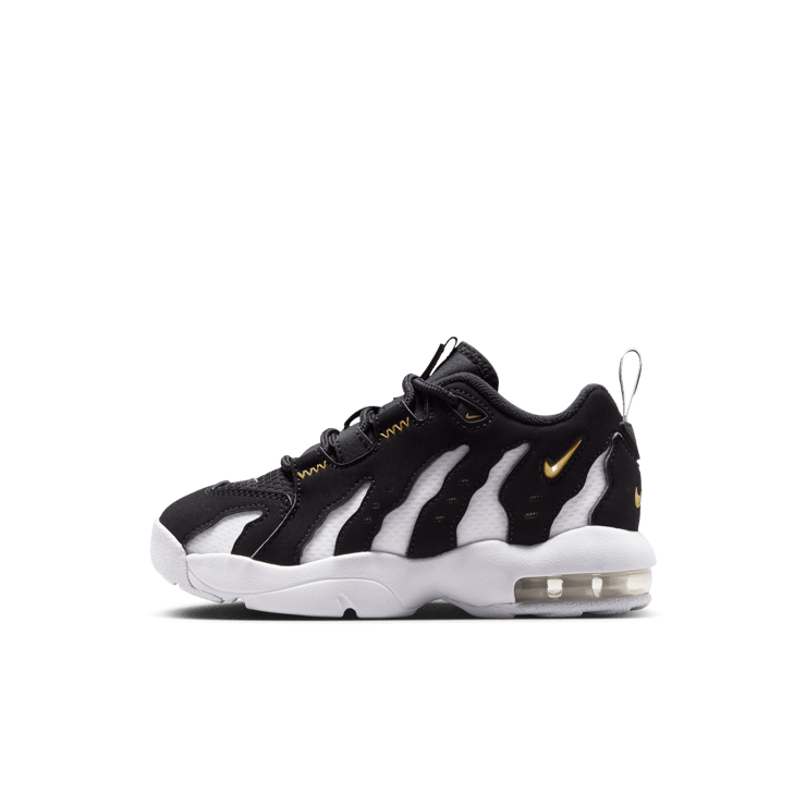 Nike Air DT Max '96 Low Black Metallic Gold (PS) Angle 0