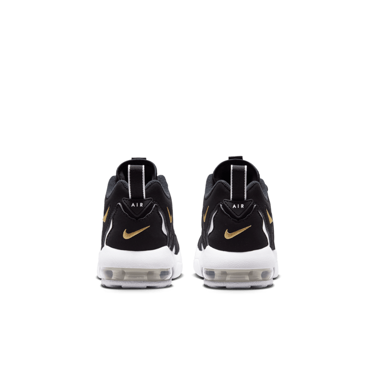 Nike Air DT Max '96 Low Black Metallic Gold (PS) Angle 5