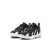 Nike Air DT Max '96 Low Black Metallic Gold (PS) Angle 4