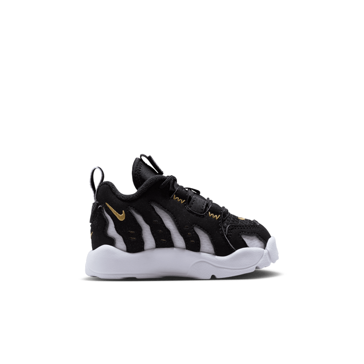 Nike Air DT Max '96 Low Black Metallic Gold (TD) Angle 2