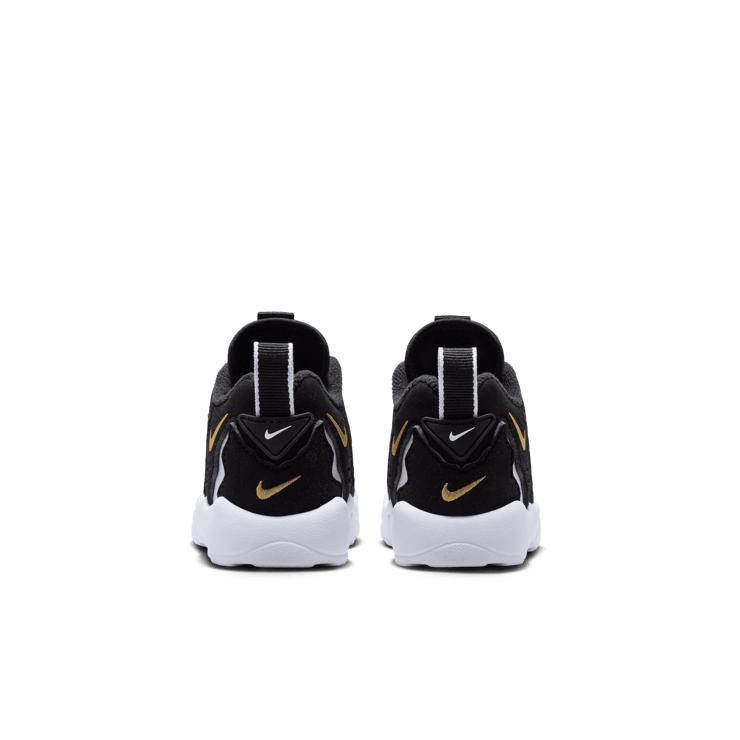 Nike Air DT Max '96 Low Black Metallic Gold (TD) Angle 5