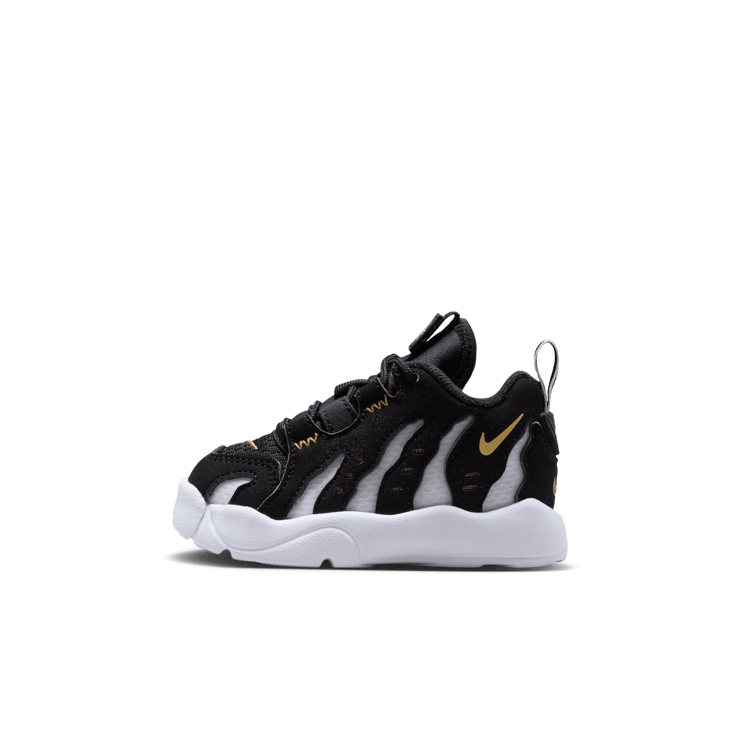Nike Air DT Max '96 Low Black Metallic Gold (TD) Angle 0