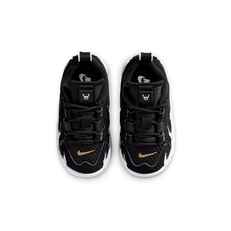 Nike Air DT Max '96 Low Black Metallic Gold (TD) Angle 3