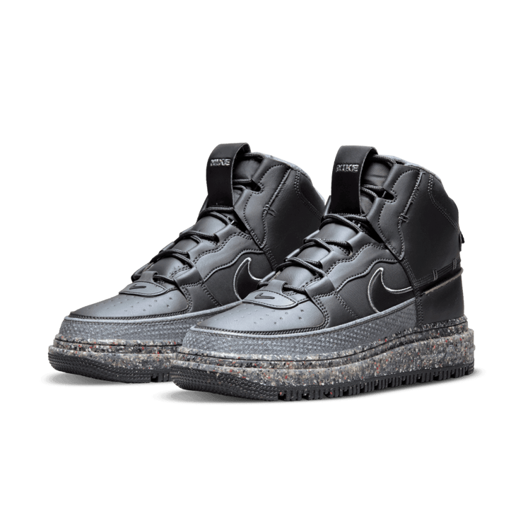 Nike Air Force 1 High Boot NN Dark Smoke Grey Angle 2