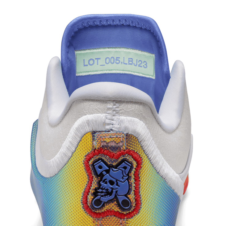 Nike LeBron 23 Motor King (GS) Angle 8