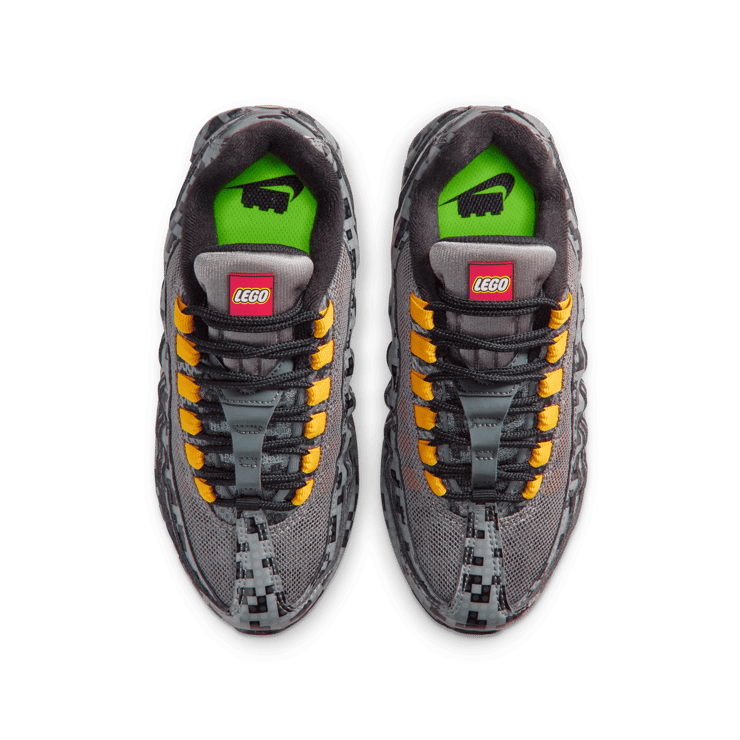 Nike Air Max 95 LEGO Pixel Camo (GS)  Angle 3