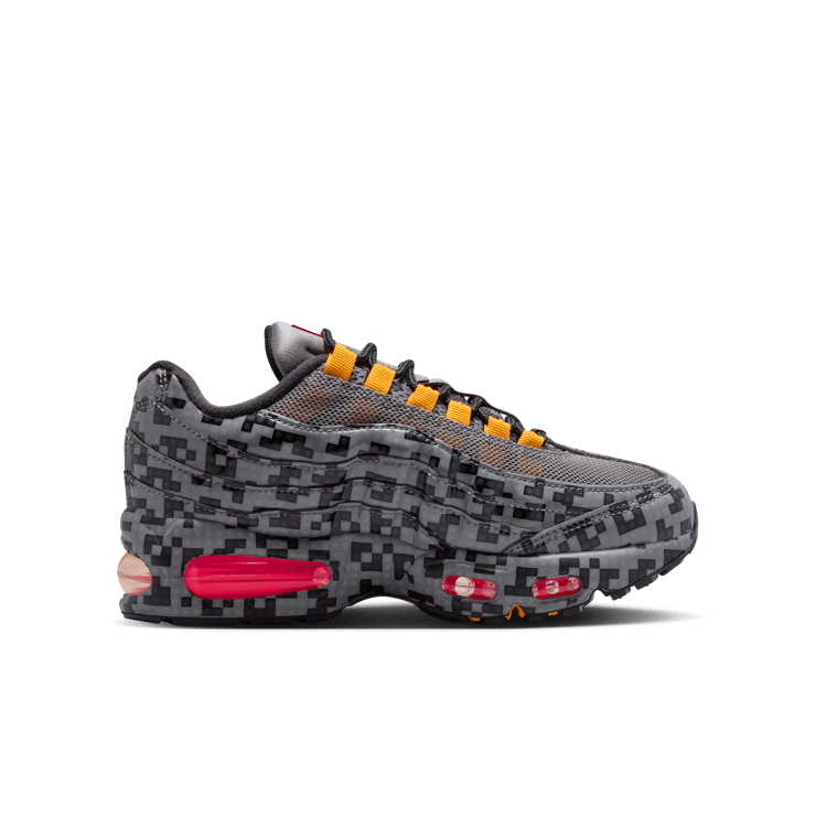 Nike Air Max 95 LEGO Pixel Camo (GS)  Angle 2