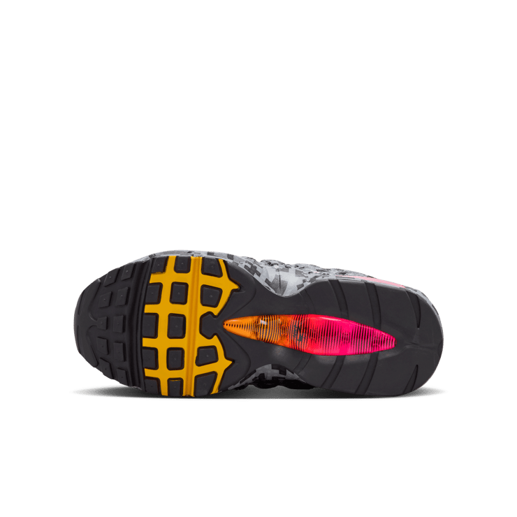 Nike Air Max 95 LEGO Pixel Camo (GS)  Angle 1