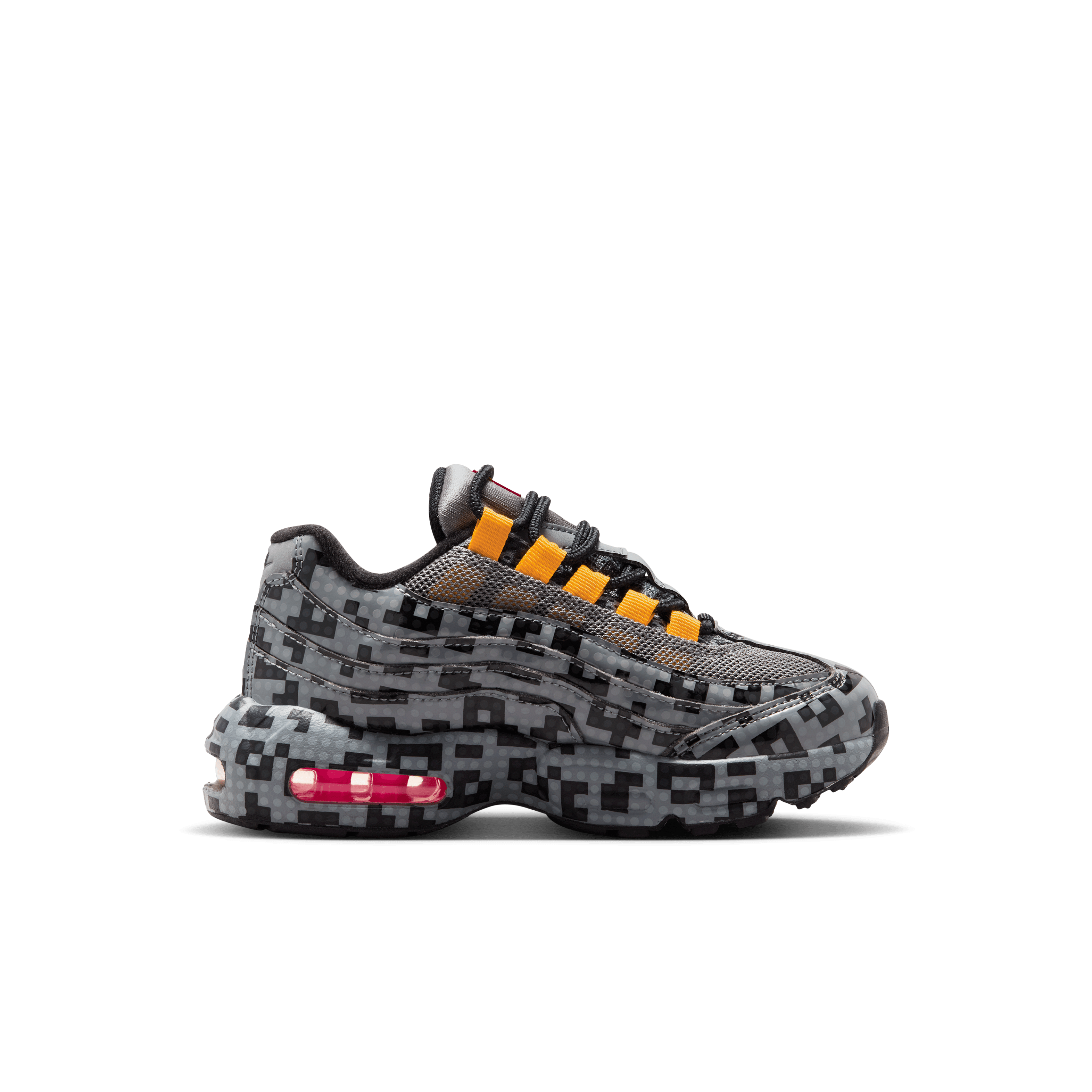 Nike Air Max 95 LEGO Pixel Camo (PS) Angle 2