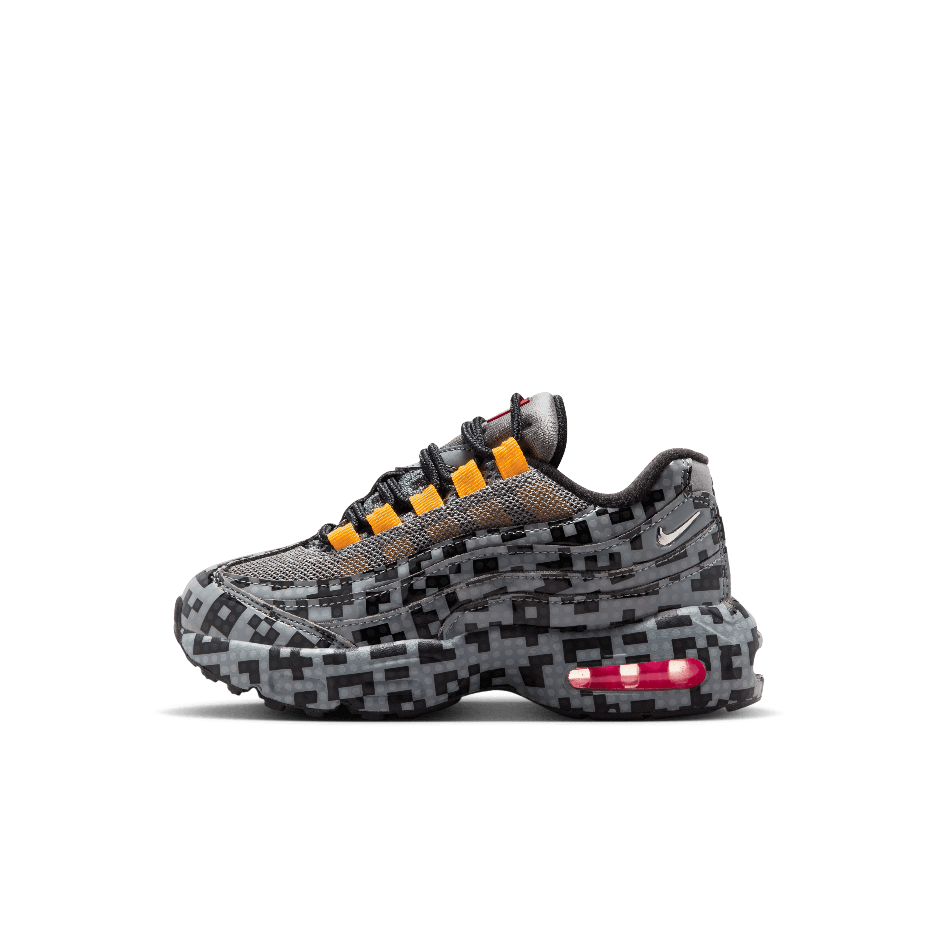 Nike Air Max 95 LEGO Pixel Camo (PS) Angle 0
