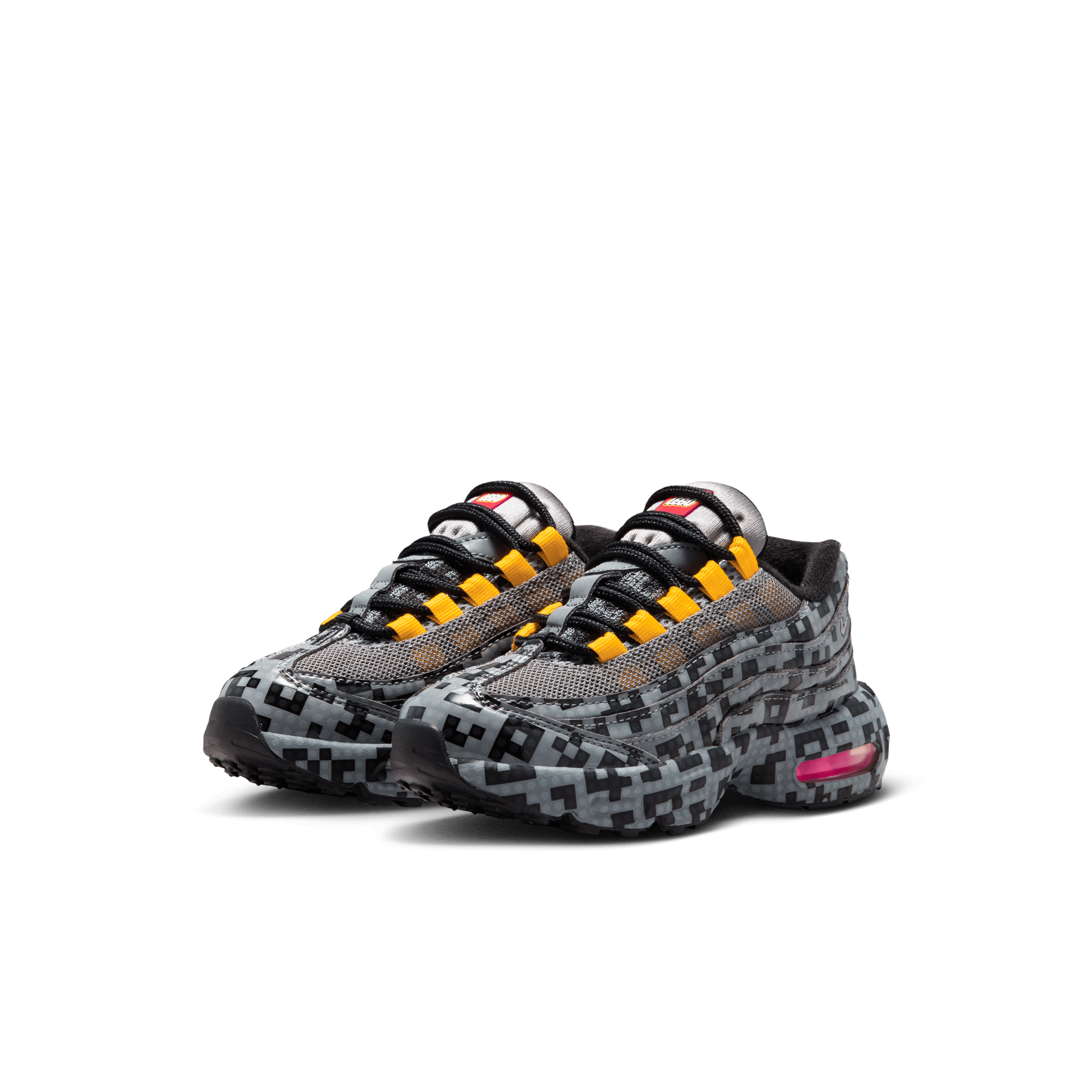 Nike Air Max 95 LEGO Pixel Camo (PS) Angle 4