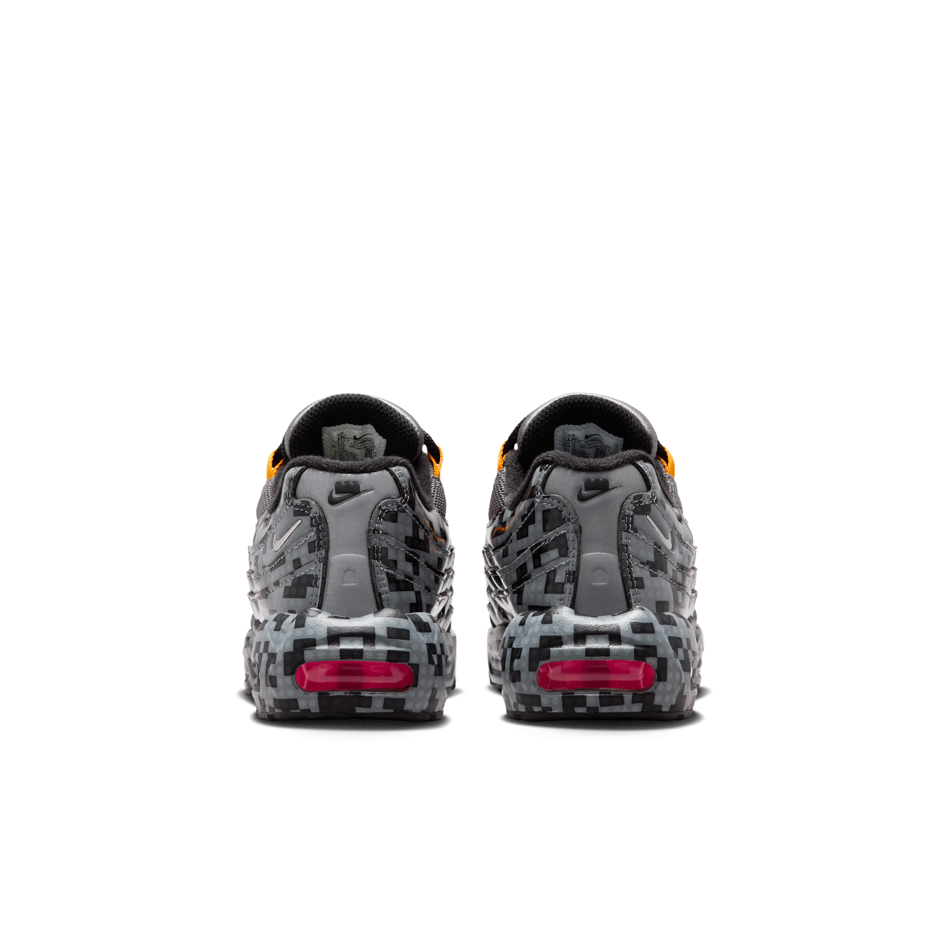 Nike Air Max 95 LEGO Pixel Camo (PS) Angle 5