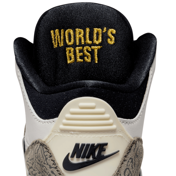 Air Jordan 3 Retro OG World's Best Dad (PS) Angle 8