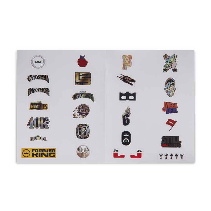 Nike LeBron 23 Lux Dreams and Nightmares (GS) Angle 8