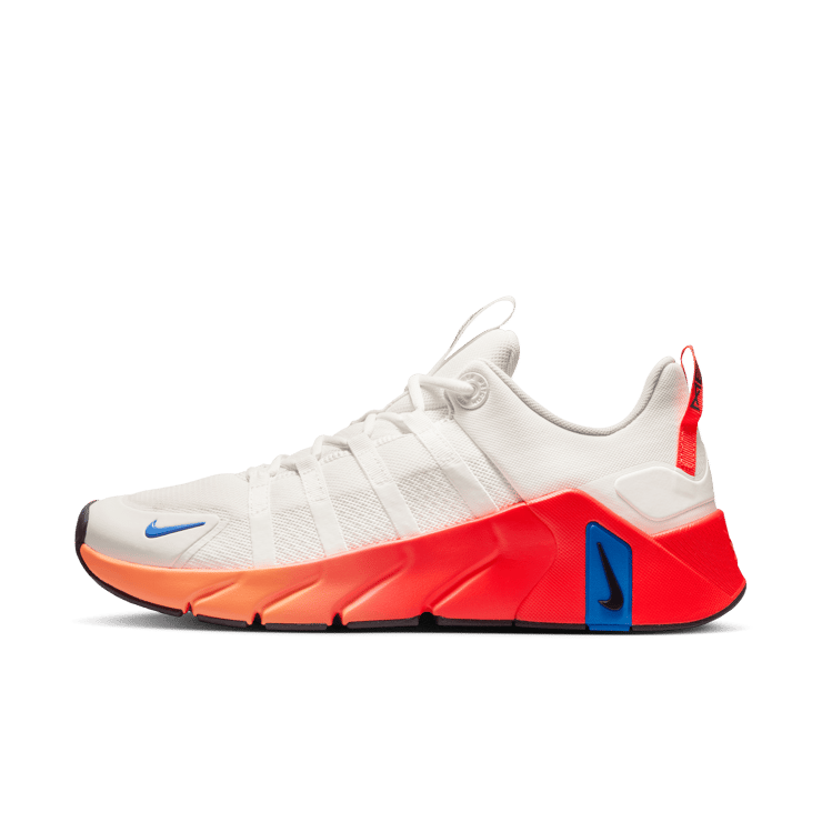 Nike Free Metcon 7 Summit White Crimson Orange Pulse Angle 0