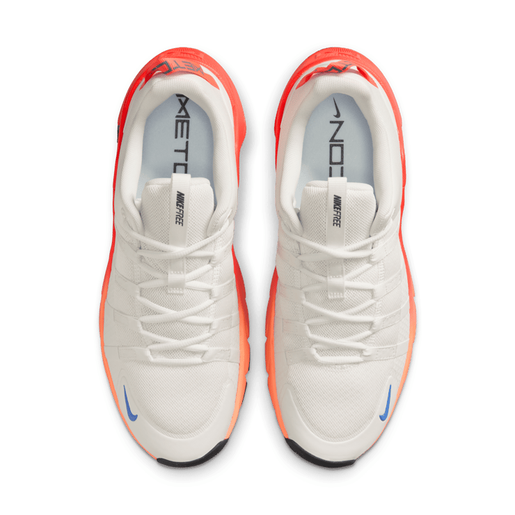 Nike Free Metcon 7 Summit White Crimson Orange Pulse Angle 3