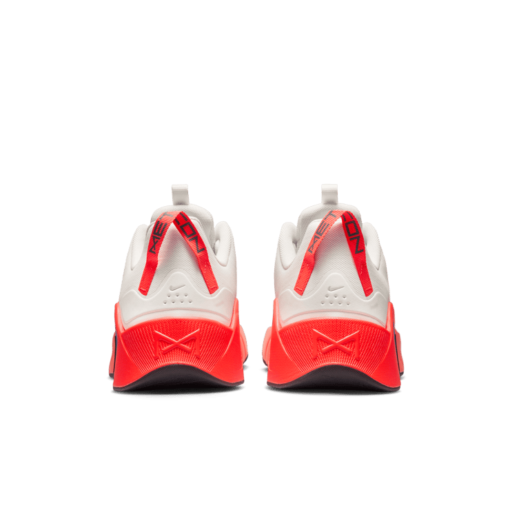 Nike Free Metcon 7 Summit White Crimson Orange Pulse Angle 5