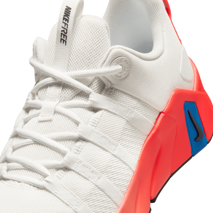 Nike Free Metcon 7 Summit White Crimson Orange Pulse Angle 6