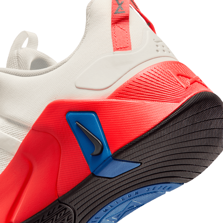 Nike Free Metcon 7 Summit White Crimson Orange Pulse Angle 7