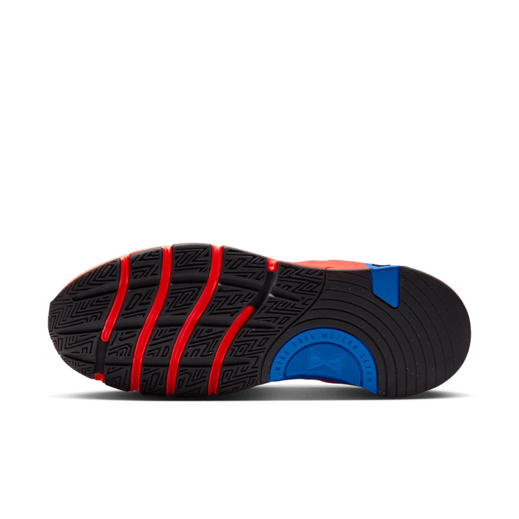 Nike Free Metcon 7 Summit White Crimson Orange Pulse Angle 1