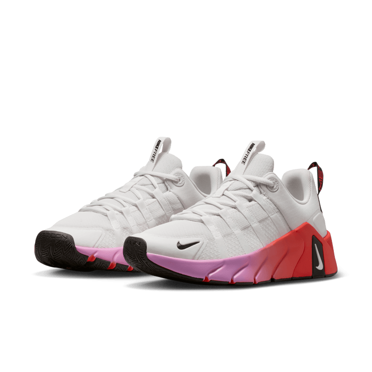 Nike Free Metcon 7 Platinum Tint Light Magenta Crimson (W) Angle 4