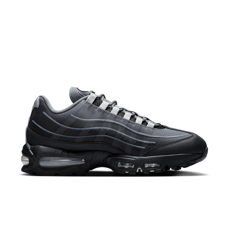 Nike Air Max 95 Big Bubble Tech Black Angle 2