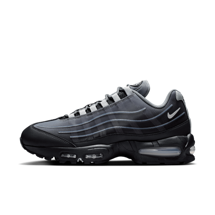 Nike Air Max 95 Big Bubble Tech Black Angle 0