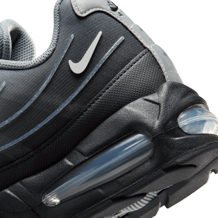 Nike Air Max 95 Big Bubble Tech Black Angle 7