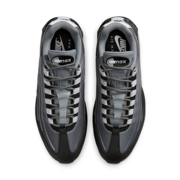 Nike Air Max 95 Big Bubble Tech Black Angle 3