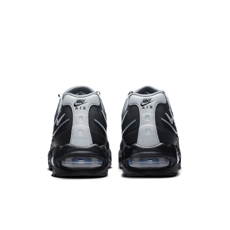 Nike Air Max 95 Big Bubble Tech Black Angle 5