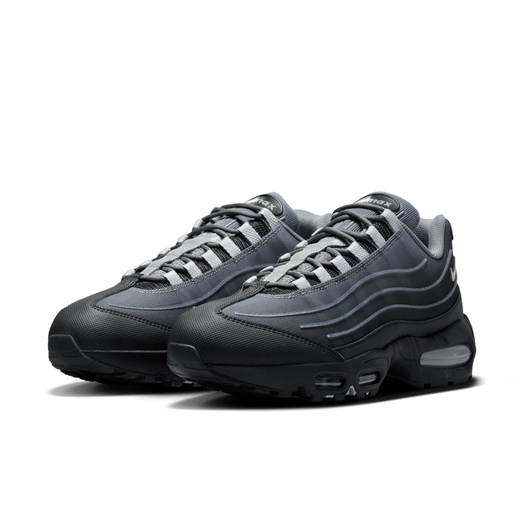 Nike Air Max 95 Big Bubble Tech Black Angle 4