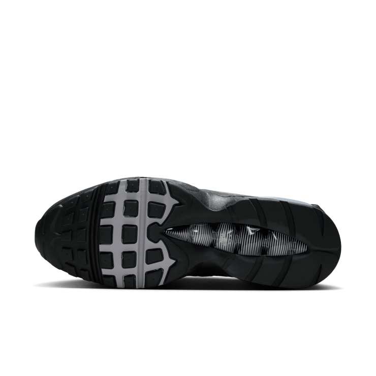 Nike Air Max 95 Big Bubble Tech Black Angle 1