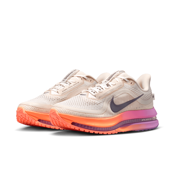 Nike Pegasus Premium Chalk Orange Pulse (W) Angle 4