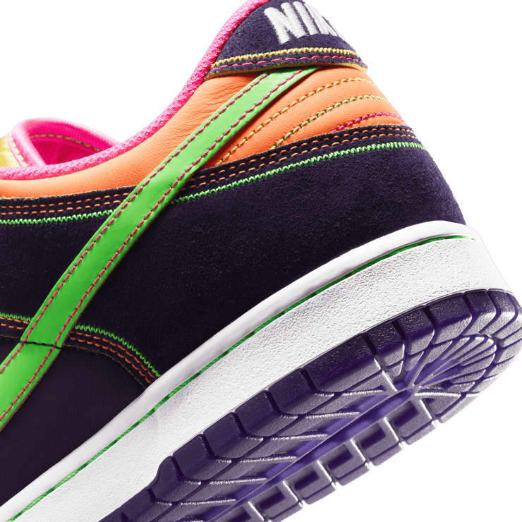 Nike Dunk Low Neon Lights Angle 3