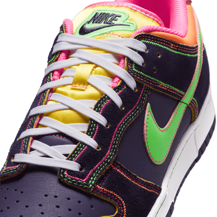 Nike Dunk Low Neon Lights Angle 2