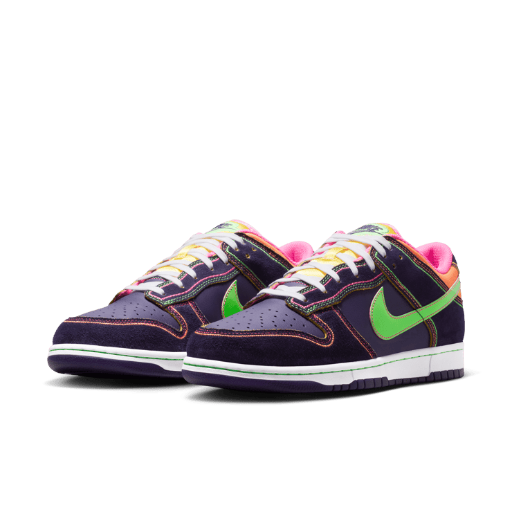 Nike Dunk Low Neon Lights Angle 1