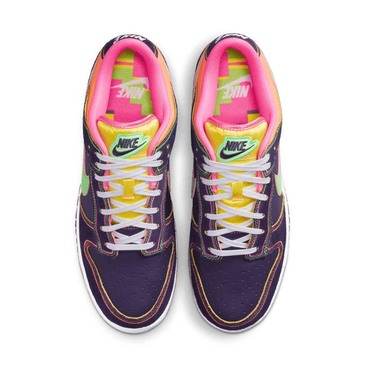Nike Dunk Low Neon Lights Angle 0