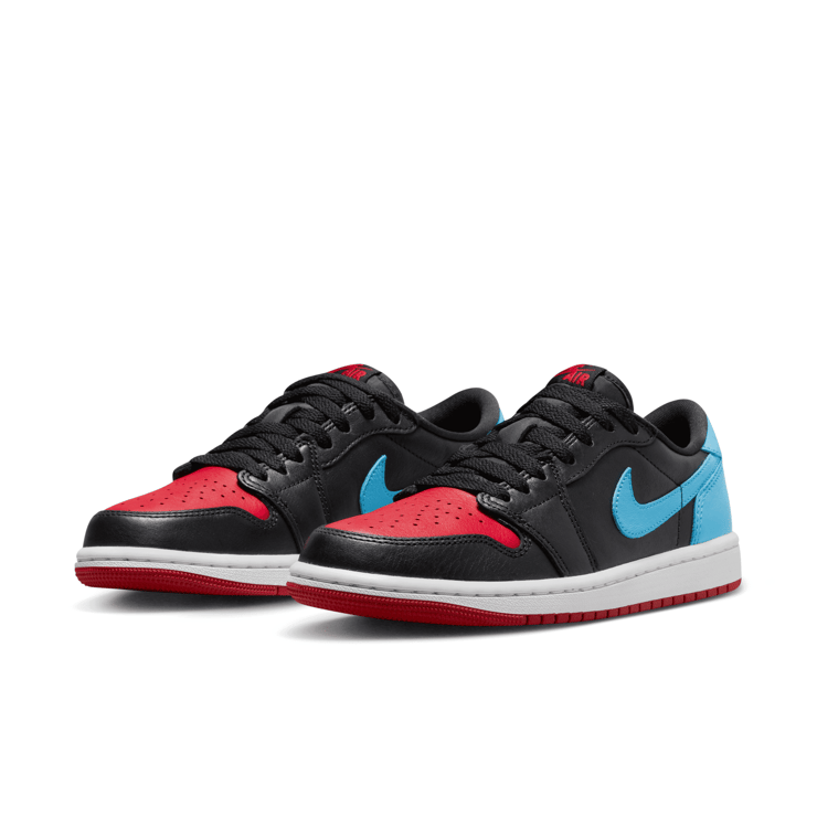Air Jordan 1 Retro Low OG UNC To Chi (W) Angle 2