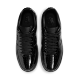 Nike Air Force 1 Low Patent Leather Premium Black Angle 3